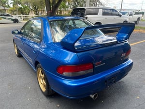 2000 Subaru Impreza WRX STI RA Version 6 Limited GC8 — photo 5