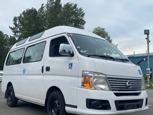 JDM NISSAN CARAVAN HIGH ROOF MINI VAN LOW MILEAGE — photo 3