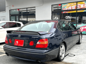 Toyota Aristo JZS161 , V300 Vertex Edition,February 1999 — photo 2