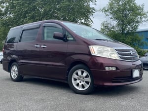 JDM TOYOTA ALPHARD AWD 3L LOW MILEAGE 2003 — photo 5