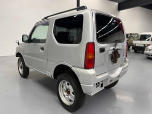 1999 Suzuki Jimny Turbo — photo 5
