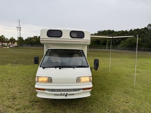 1994 Toyota TownAce. Camping. 4WD — photo 3