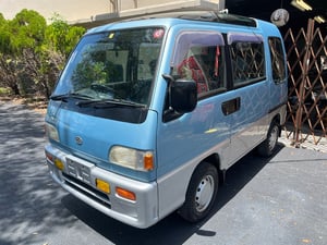 1996 Subaru Sambar 4WD Dias II Supercharged Mini Van — photo 3
