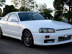 1999 Nissan Skyline R34 GTT - Ready to Export to USA