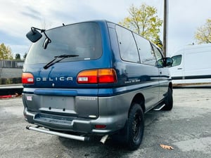 2000 MITSUBISHI DELICA SPACE GEAR — photo 6