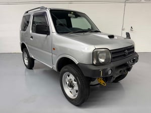 1999 Suzuki Jimny Turbo