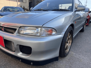 Mitsubishi Lancer Evoution II GRS Evolution II January 1994 — photo 4