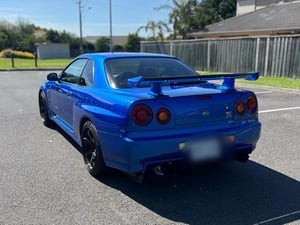 1999 Nissan Skyline GTR V-spec Ready to Export to USA — photo 3