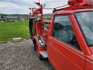 Nissan Safari FGY60 STD Showbo 4WD 1995 — photo 6