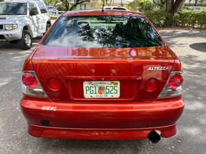 1998 Toyota Altezza AS200 GXE10 — photo 6