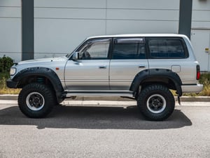 1993 Toyota Land Cruiser 80 Series — photo 5