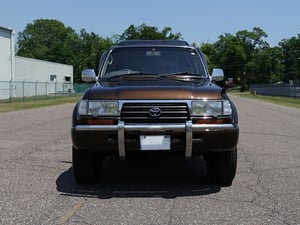 1996 Toyota Land Cruiser Series 80 Limited VX Turbo Diesel 4WD — photo 2