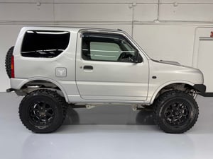 1999 Suzuki Jimny Turbo — photo 6