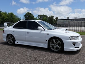 1999 Subaru Impreza WRX STI Version 5 AWD — photo 4