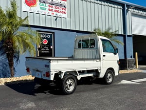 1998 Daihatsu HiJet Kei Truck, 5-Speed Manual Transmission, RWD, 16k Original Miles — photo 6