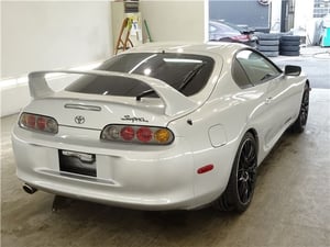 Toyota Supra S.Z. JZA80 1996 May — photo 5