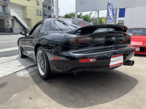 Mazda RX-7 Type RZ October 1993 — photo 3