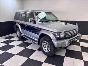 1997 Mitsubishi Pajero Field Master