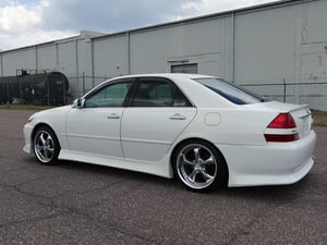 2000 Toyota Mark II Grande IR-V Turbo — photo 3