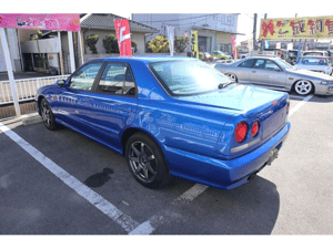 Nissan Skyline HR34 G.T. March 2000 — photo 4