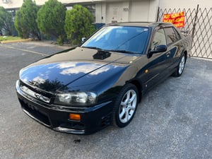 1998 Nissan Skyline R34 25GT Turbo — photo 3
