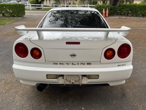 1998 Nissan Skyline R34 25GT — photo 4