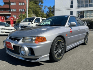 Mitsubishi lancer Evolution GSR Evolution IV 1996 — photo 5