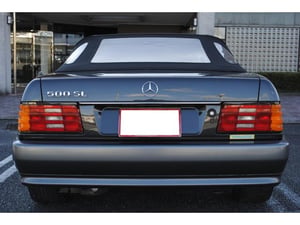 Mersedes-Benz 500SL R129 1991 May — photo 3