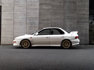 SUBARU IMPREZA WRX STI V4 1998 — photo 2
