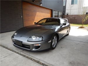 Toyota Supra JZA80 July 1996 — photo 2