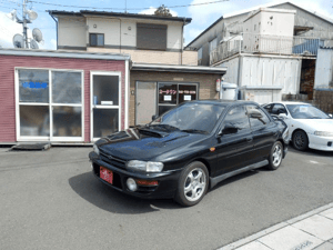 Subaru Impreza GC8 July 1995
