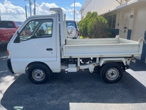 1997 Suzuki Carry Dump 4WD Mini Truck — photo 5