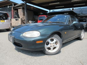 Mazda Roadster 1.8 V.S NB8C November 1999 — photo 3