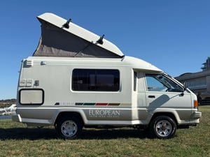 1992 Toyota Townace Pop-Top Camper — photo 2