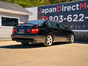 1999 Toyota Aristo V300 Vertex Edition Twin Turbo 2JZ — photo 5