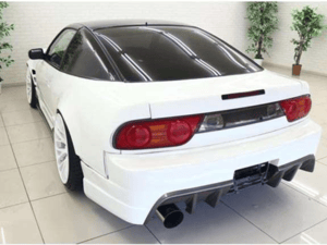 NISSAN 180SX TYPE III TURBO 5 SPEED 1993 — photo 2
