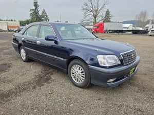 2000 Toyota Crown Royal Saloon - Rare Dark Blue Color