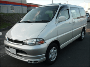 Toyota Graniva KCH10 1997 January
