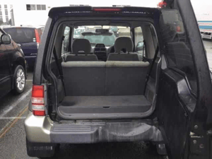 Mitsubishi Pajero Junior H57A December 1997 — photo 5