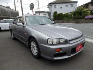 Nissan Skyline HR34  G.T.  July 1998 — photo 3
