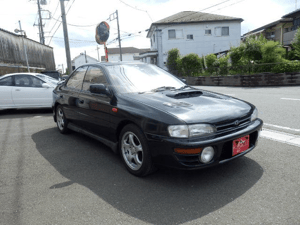 Subaru Impreza GC8 July 1995 — photo 3