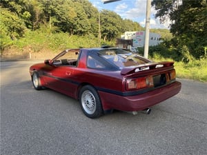 Toyota Supra GA70 ,GT Twin Turbo Aero T , 55,000 km — photo 4