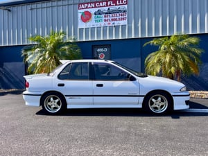 1991 Isuzu Gemini Irmscher R AWD, 5 Speed Manual Transmission, 79k Original Miles Verified — photo 5