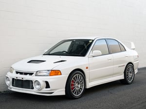 1996 Mitsubishi Lancer Evolution IV GSR OEM + Evo VI Upgrades