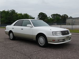 1996 Toyota Crown Royal Saloon — photo 4