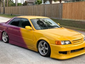 1997 Toyota Chaser Tourer-V | Bagged