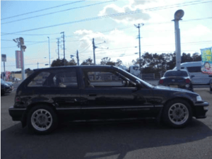 Honda Civic Coupe Si EF3 1990 January — photo 4