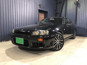 Nissan Skyline ER34 25GT Turbo September 1999