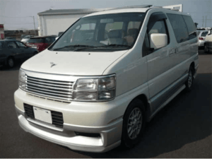 NISSAN Elgrand ALE50 1998 April