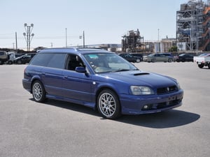 2000 Subaru Legacy Touring Wagon GT-B — photo 3